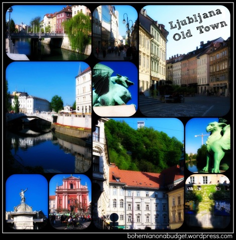 Weekend Postcard Ljubljana